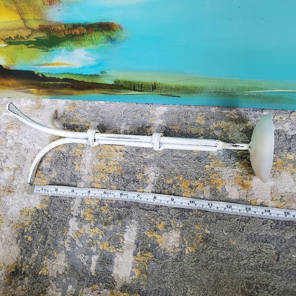 Shabby Chic Vintage Inspired Candle Holder - Picture 7 of 11